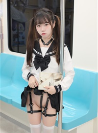 4749-可可小白兔 - 電車上の女高中生 70P(13)